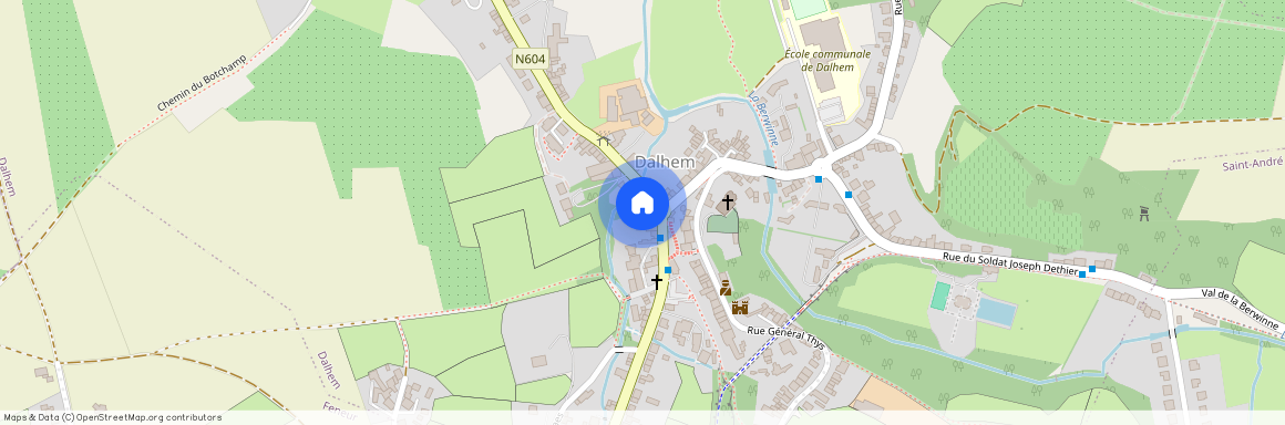Rue Gervais Toussaint, 2, 4607, Dalhem