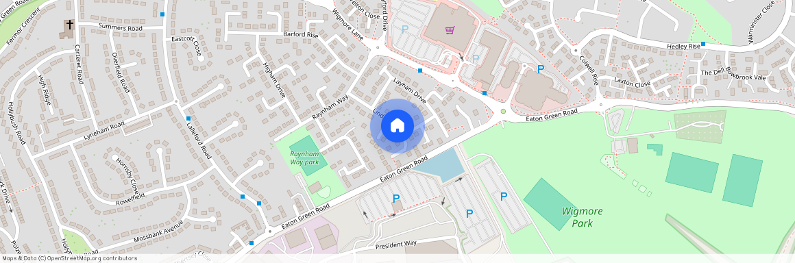 Lindsay Road, Luton, Bedfordshire, LU2 9SR