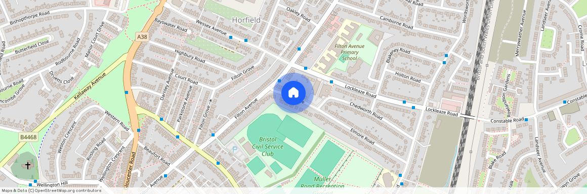 Berry Lane, Bristol, Somerset, BS7