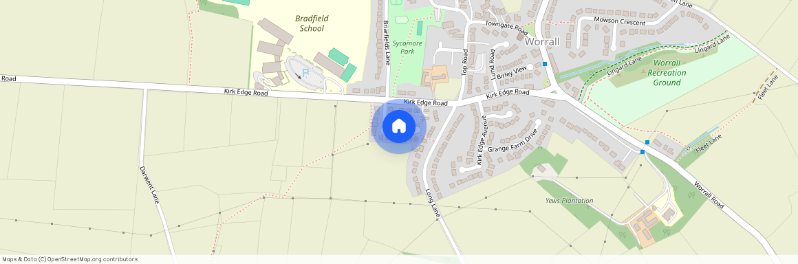 Kirk Edge Drive, Sheffield S35