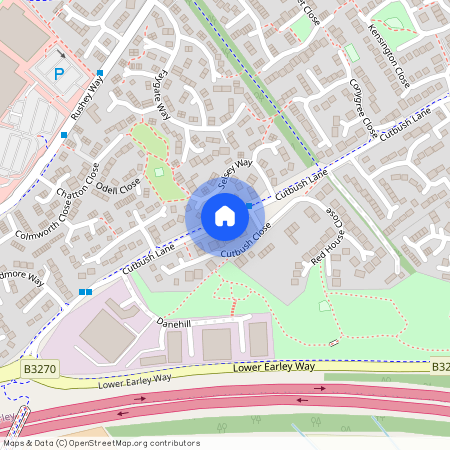 Cutbush Close, Reading, RG6 4XA