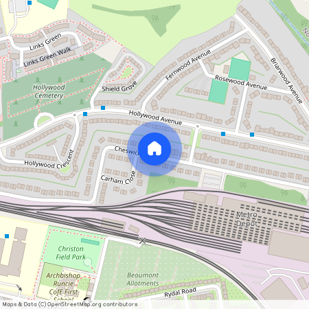 Cheswick Drive, Gosforth, NE3