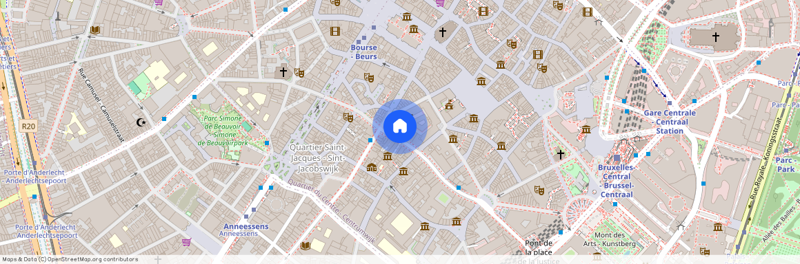 Rue du Lombard, 22, 1000, Bruxelles