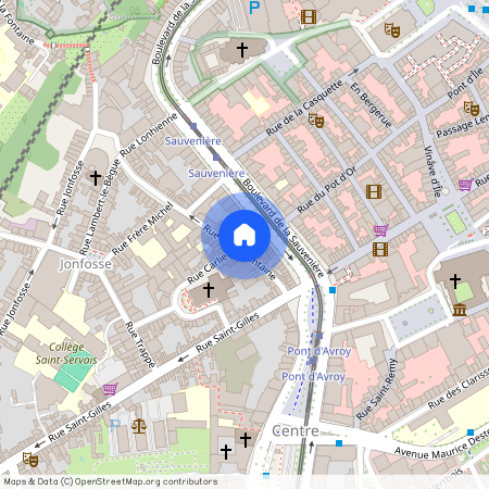 Rue Sur La Fontaine, 65, 4000, Liège