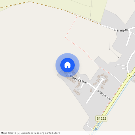 Willow Crest Road, Cawood