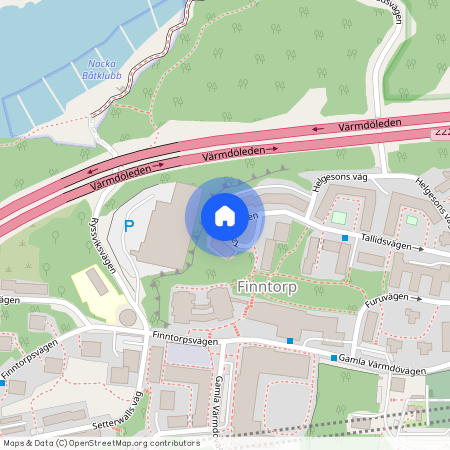 Finntorp, Nacka, Stockholm, Tallidsvägen 12C