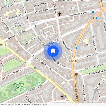 14 Pembridge Crescent, London W11