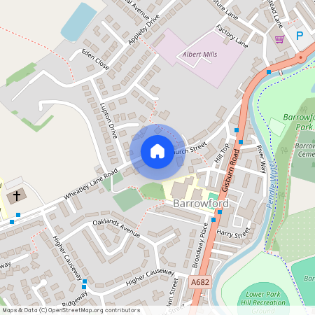 Church Street, Barrowford BB9