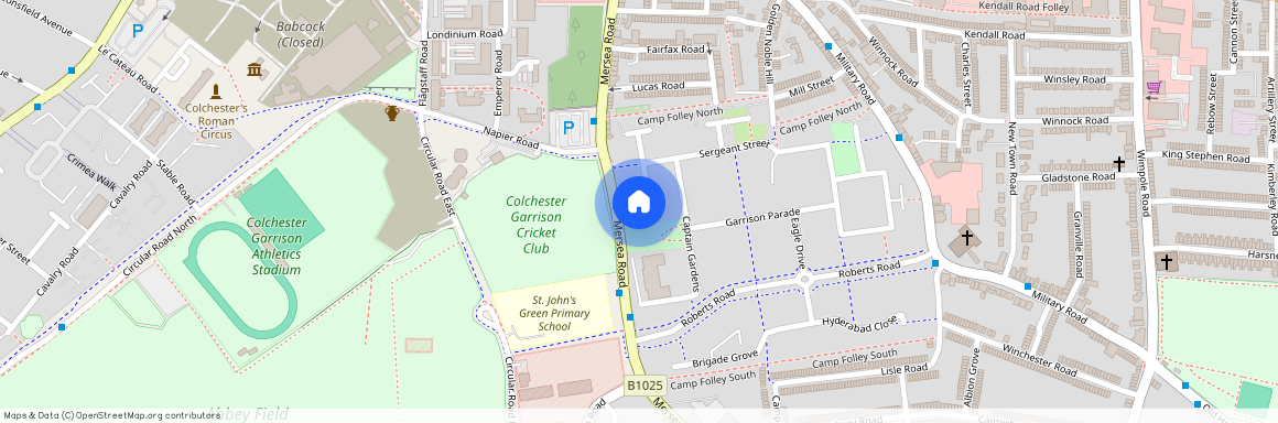 Mersea Road, Colchester