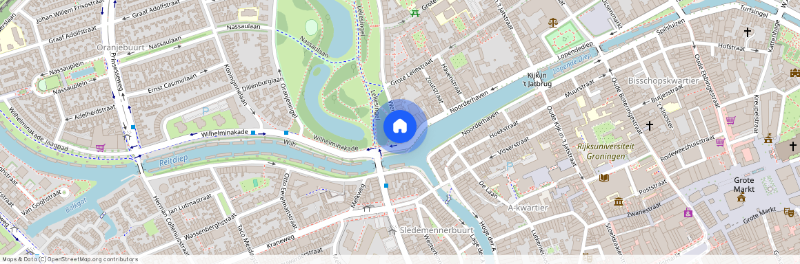 Noorderplantsoen, 9712 VN, Werfstraat, Groningen