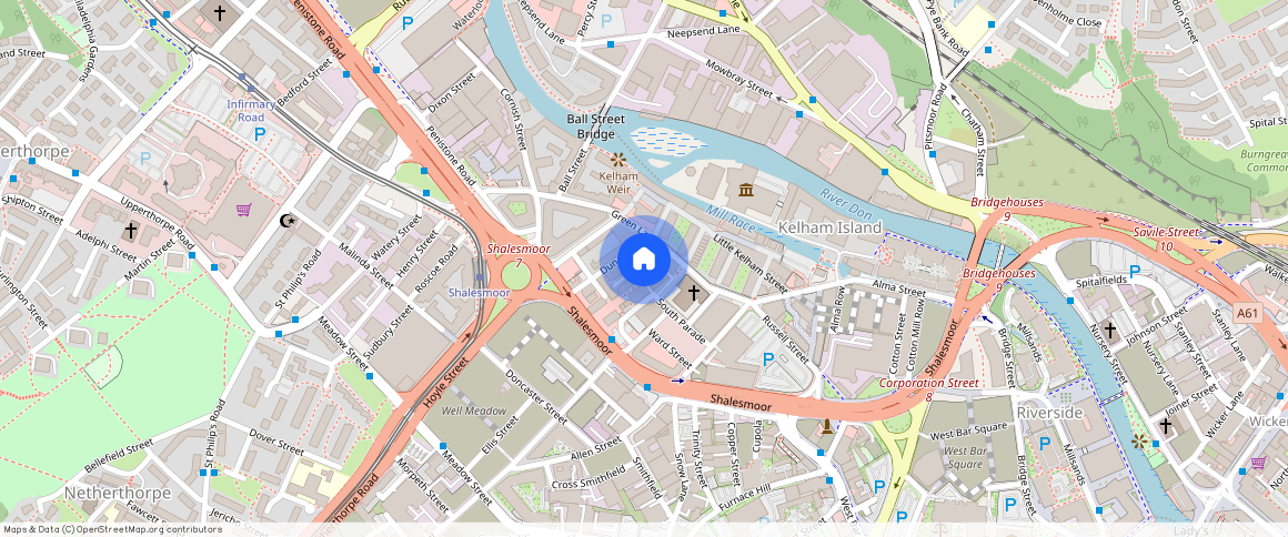 Burton, Dun Works, 25 Acorn Street, Sheffield, S3 8EY