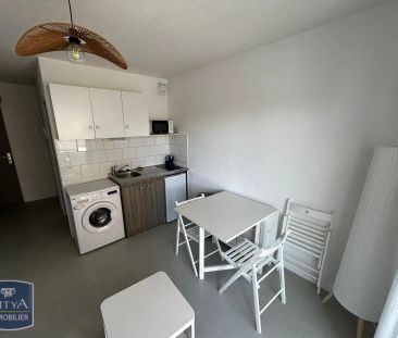 Appartement à louer 1 pièce 20m² - Photo 3