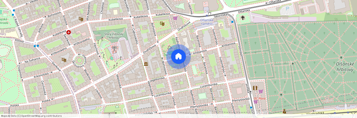 Žižkovo náměstí, Praha 3 - Žižkov