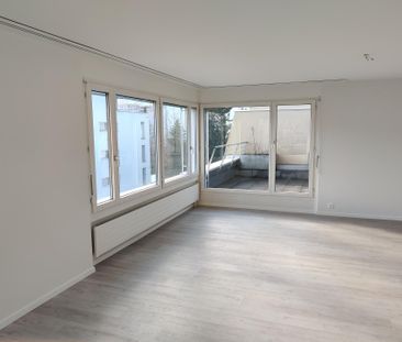 Grosse 4.5 Zimmer - Attikawohnung mit zwei Terrassen - Foto 4