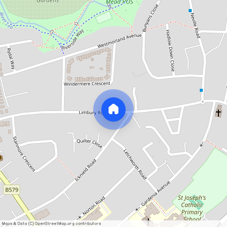 Limbury Road, Luton, LU3