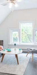 4½ + Bureau Rénové Au Goût Du Jour à Mon - Photo 1