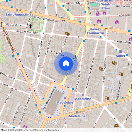 13 Rue Tronchet, 75008 Paris, France