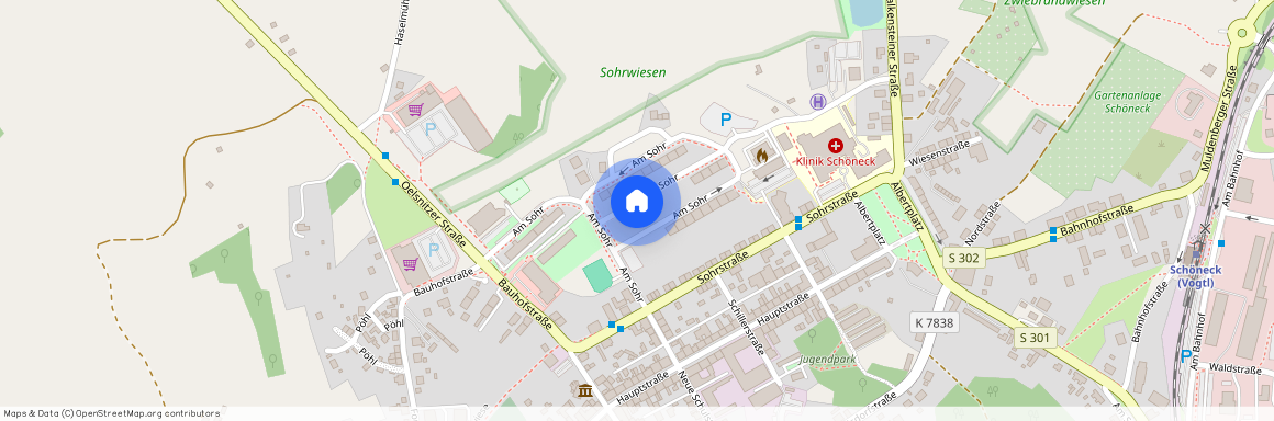 Am Sohr 61, 08261 Sachsen - Schöneck