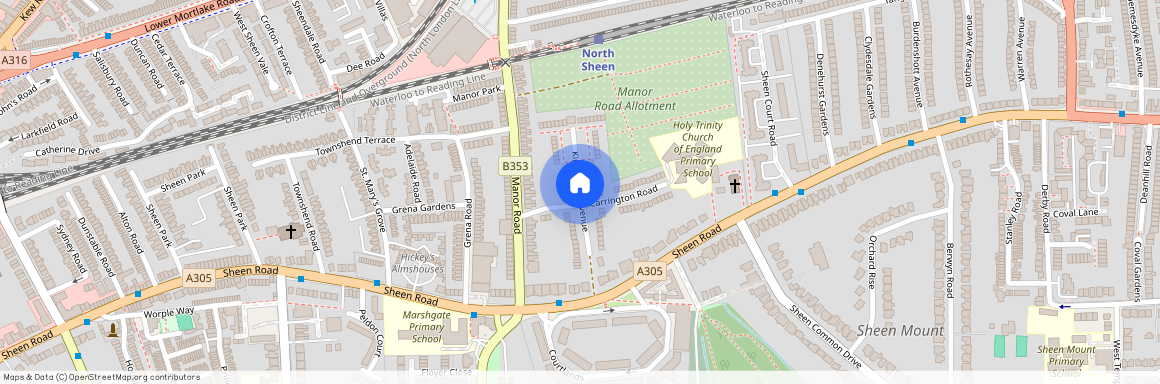 Kings Farm Avenue, Richmond, Surrey