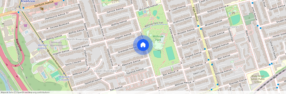 730 Logan Avenue Unit# A, Toronto