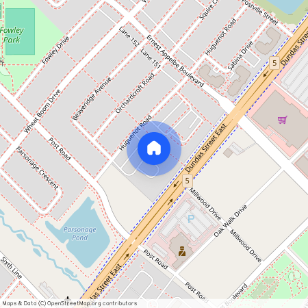 102 Grovewood Common, Oakville