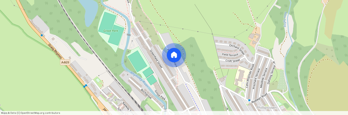 Powells Terrace, New tredegar, Tredegar, NP24 6AJ