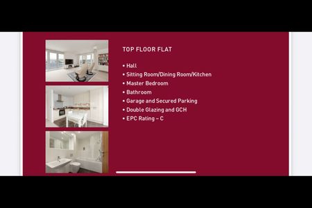 1 Bed Penthouse, Kimmerghame Place, EH4 - Photo 2