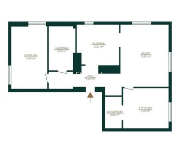 Żoliborz Urzędniczy | 60 m - Фото 4