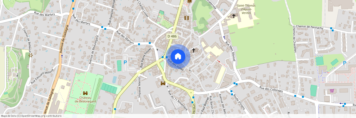 3 RUELLE DES REMPARTS, ST GENIS LAVAL, Lyon