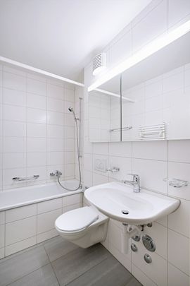 "Moderne 3-Zimmerwohnung nahe Eglisee und Bad. Bahnhof!" - Foto 1