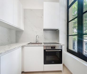 Appartement met één slaapkamer in Saint-Gilles - Photo 1