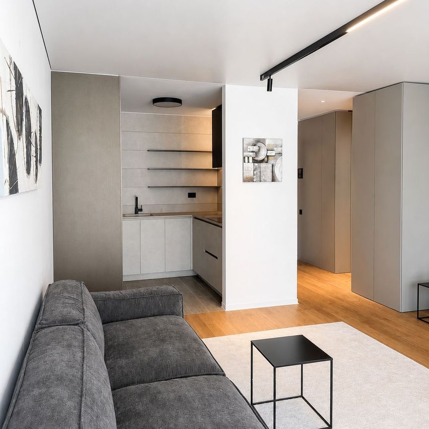 Apartament 2 camere | Floreasca | Complex Yacht Kid | Parcare - Photo 1