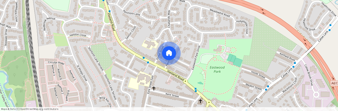 Penmore Street, Hasland, Chesterfield