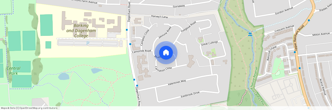 Bluebell Close, Rush Green, Romford, RM7