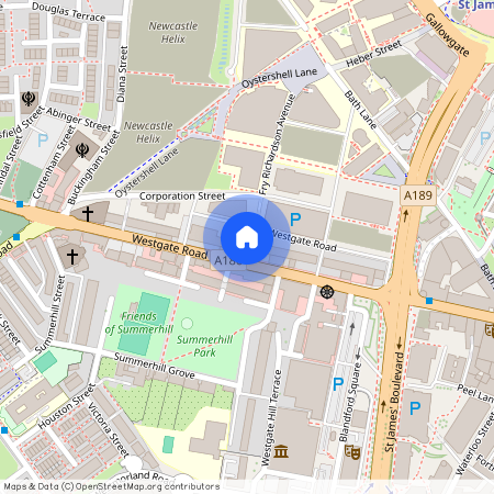 Newcastle upon Tyne NE4