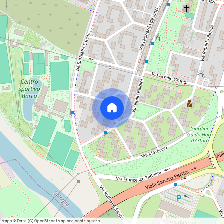 Via Enrico Fermi, Bologna, Emilia-Romagna 40133