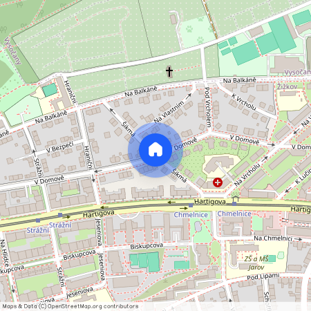 Šikmá, Praha 3 - Žižkov