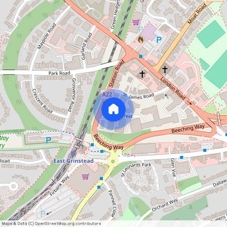 Flat 8 The G2 Building, Wood Street, RH19 1AE