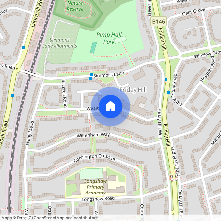 Weale Road, Chingford