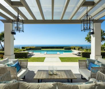 7 bedroom luxury Villa for rent in Benahavís, Andalusia - Photo 4
