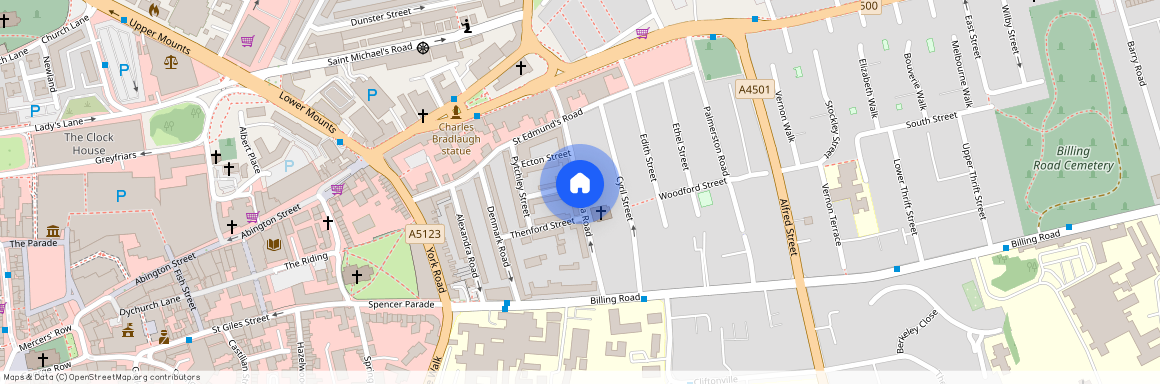 Victoria Road, Northampton NN1