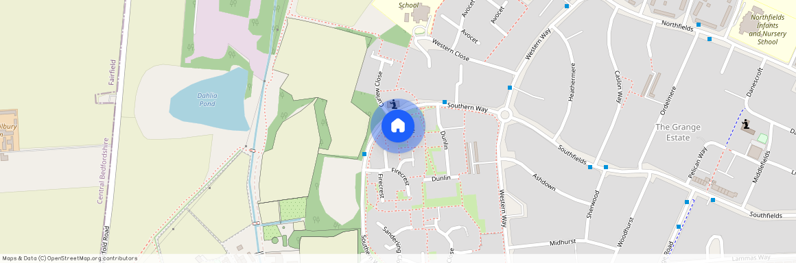 Fieldfare, Letchworth Garden City