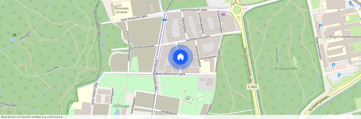 Prefektgatan, Uppsala