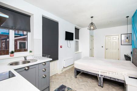 1 bedroom studio to rent Livingstone Road, Derby, Derbyshire, DE23 - Photo 2