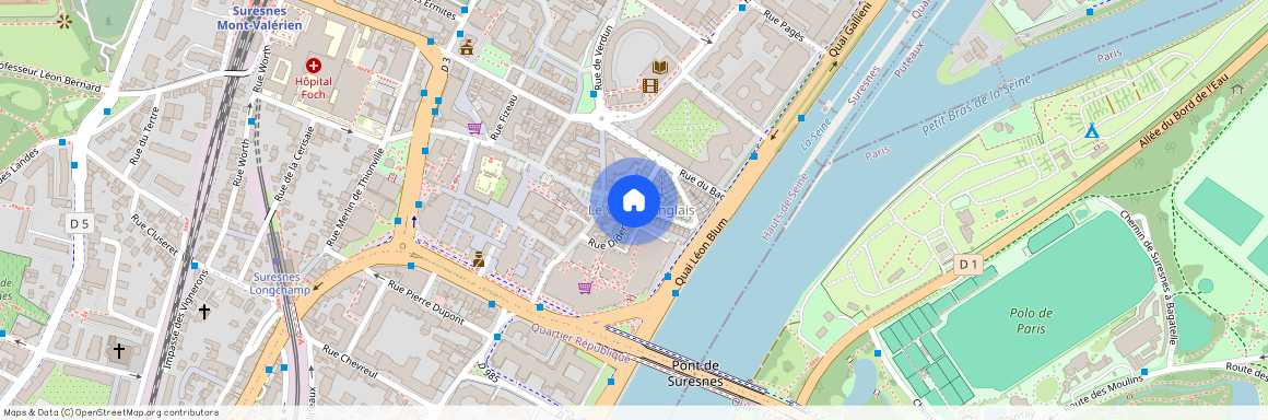 Rue Diderot, Francja, Suresnes