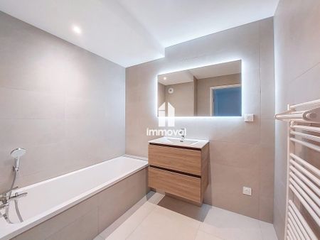 DEBUT ROBERTSAU - 3 PCES 60.60m² terrasse parking et cave - Photo 4