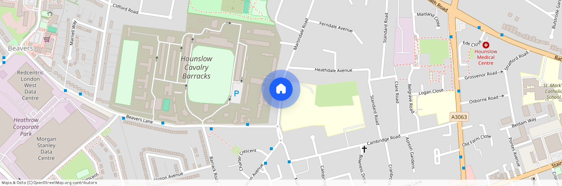 Martindale Road, Hounslow, TW4