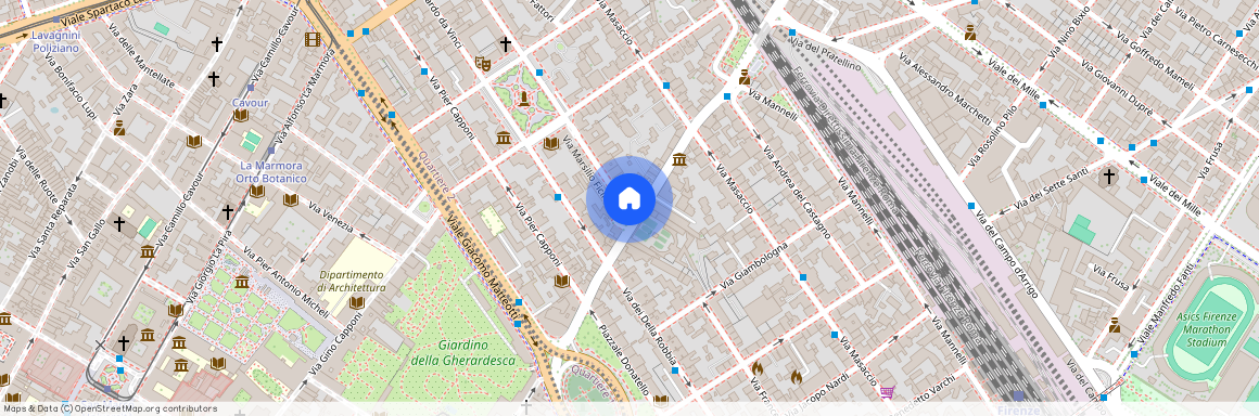 Piazza Augusto Conti, Florence, Tuscany 50132