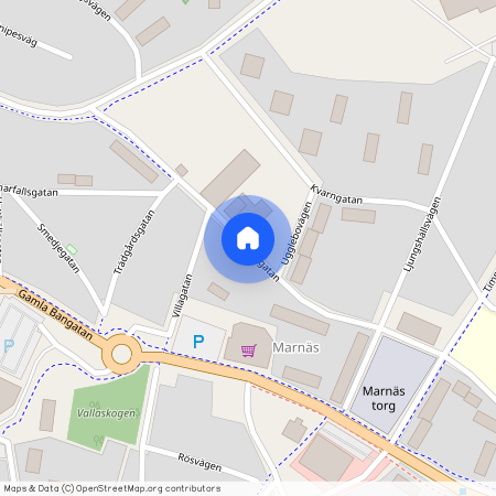 Östra Storgatan, Ludvika