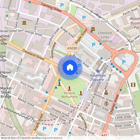 2nd Ff Hamilton Square CH41 6AX